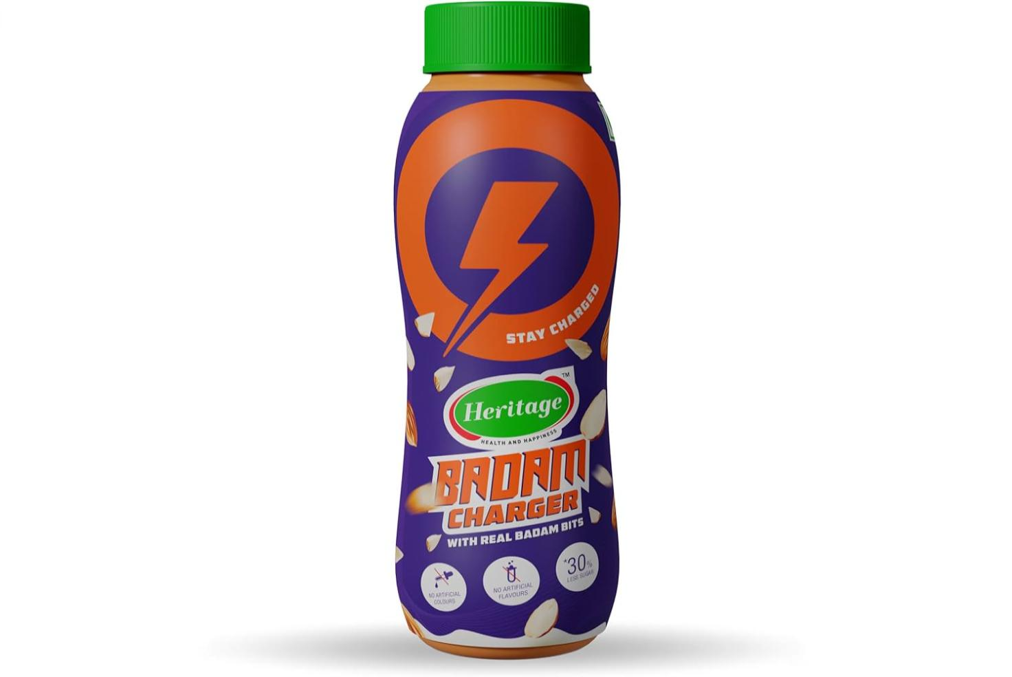 HERITAGE BADAM CHARGE 180ML